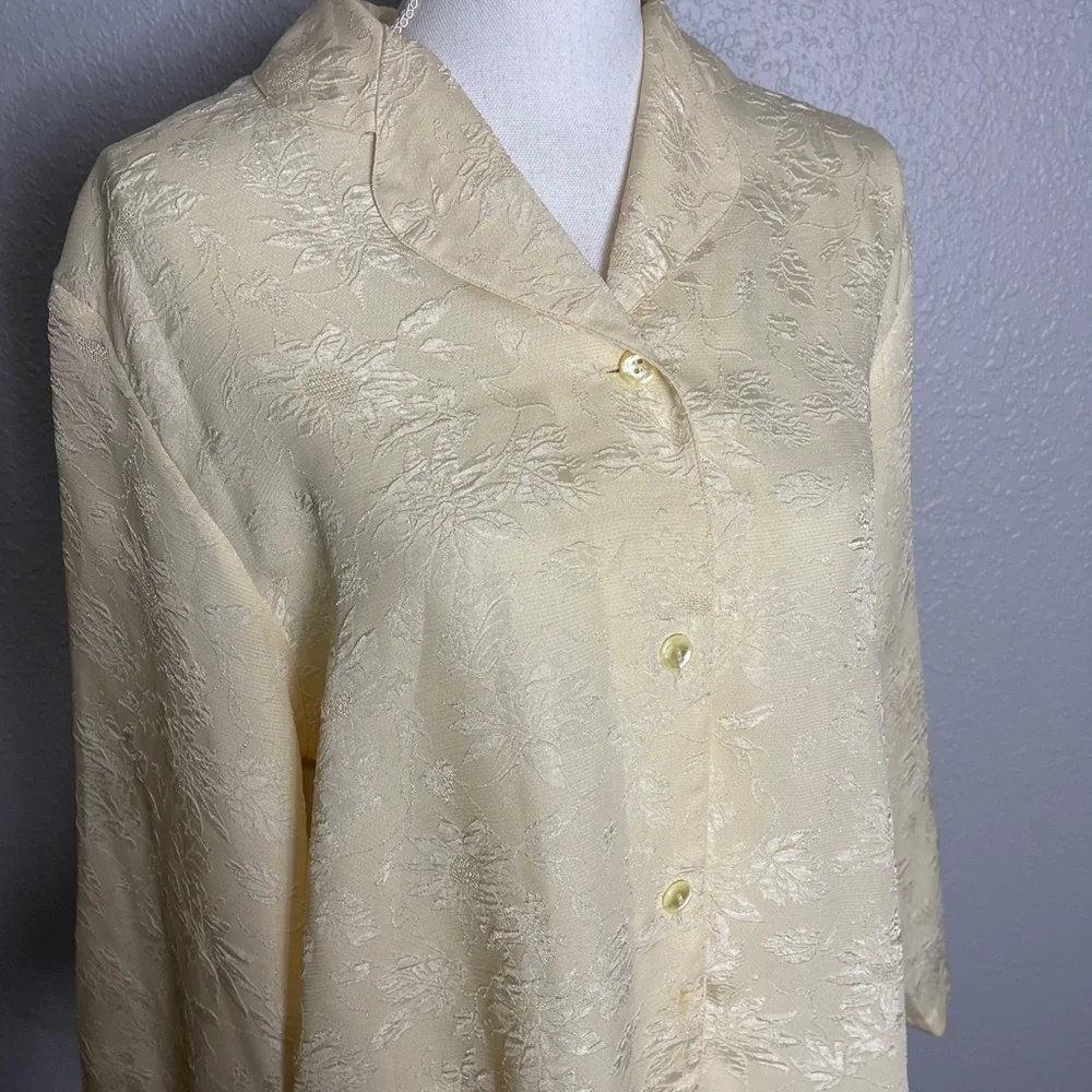 Victoria Secret Sleep Shirt Button‎ Down